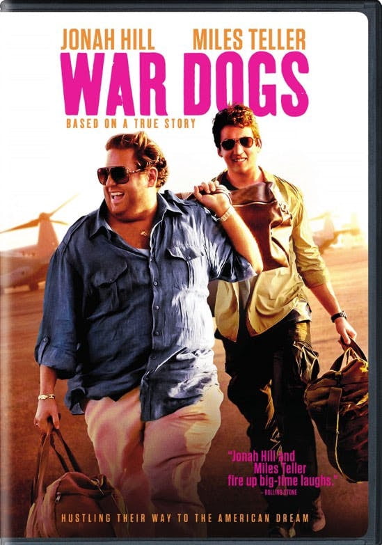 War Dogs [DVD], Comedy ,Comedy,Drama,