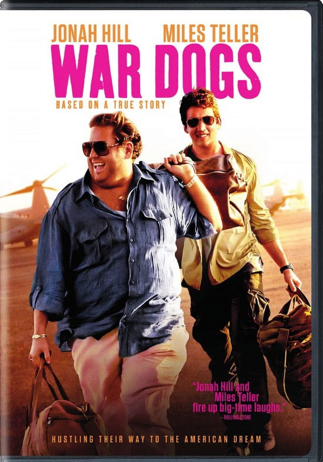 WARNER BROS. War Dogs [DVD], Comedy ,Comedy,Drama,