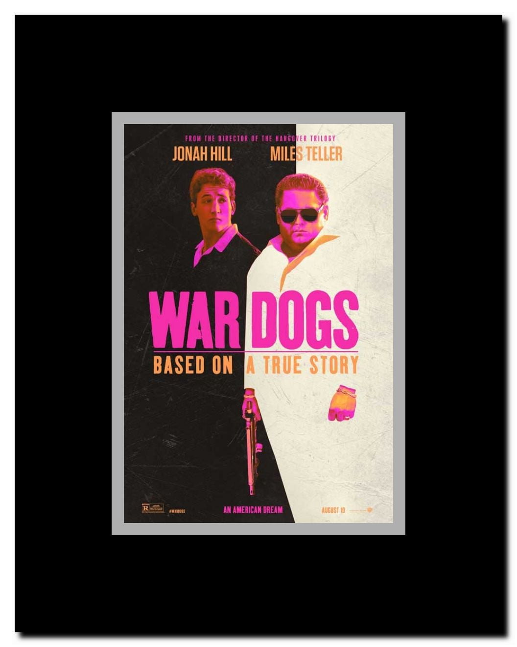 War Dogs Framed Movie Poster