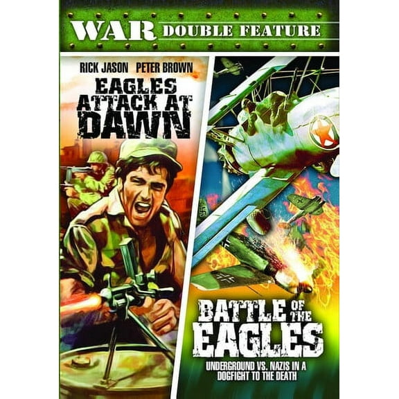 War Double Feature (DVD), Alpha Video, Drama