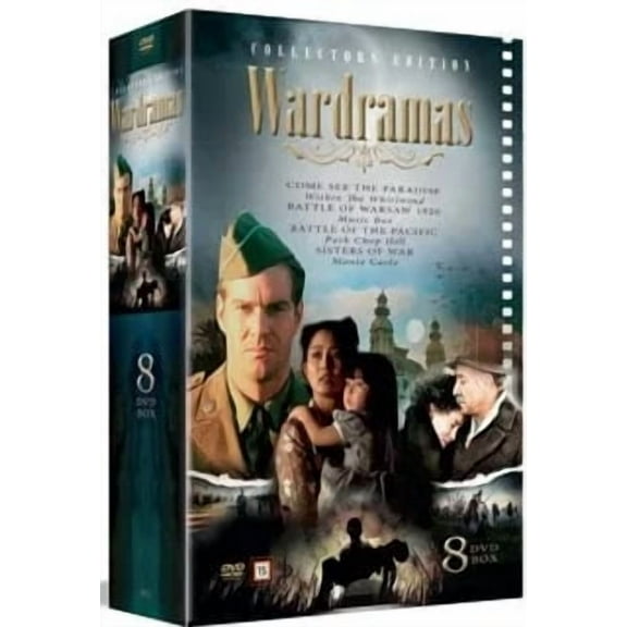 War Dramas Collection - 8-DVD Box Set ( Come See the Paradise / Within the Whirlwind / 1920 Bitwa Warszawska / Music Box / Taiheiyou no kiseki: Fokkusu [ NON-USA FORMAT, PAL, Reg.0 Import - Denmark ]