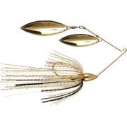 War Eagle 2-Willow 1/2oz Gold Gold Shiner