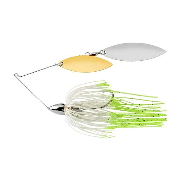 War Eagle 2-Willow 1/2oz Nickel Hot White Shad
