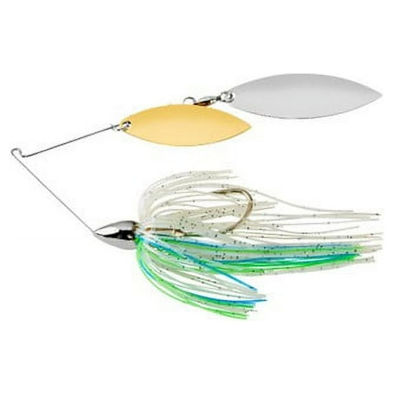 War Eagle 2-Willow 1/4oz Nickel BlueHerringShad