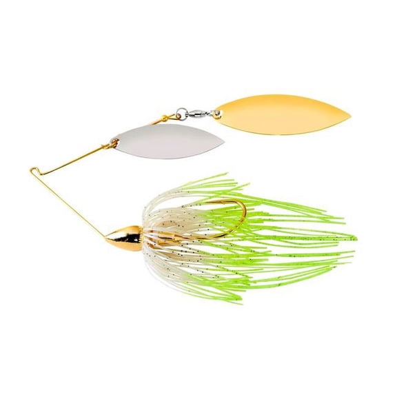 War Eagle 2-Willow 3/8oz Gold Hot Blue Herring