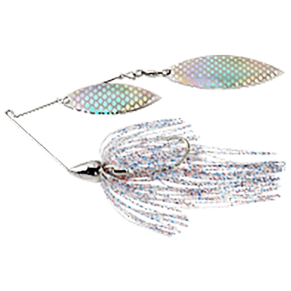 War Eagle 2-Willow 3/8oz Nickel Firecracker