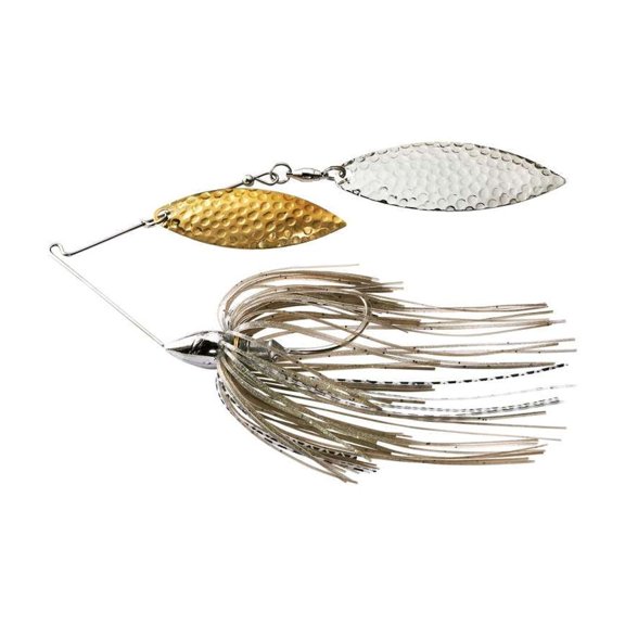 War Eagle 2-Willow Hammered 3/8oz Nickel Mouse