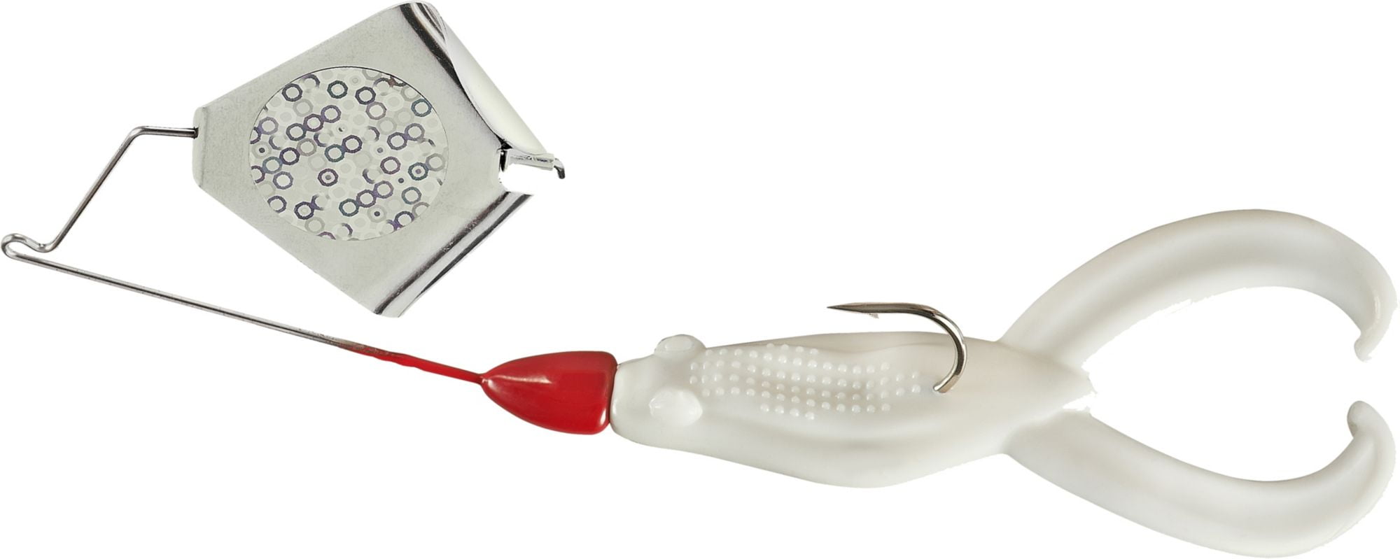 War Eagle Buzz Toad Skirtless Frog Buzzbait Trailer Fishing Hook, Size 4/0, 3/8o - Walmart.com