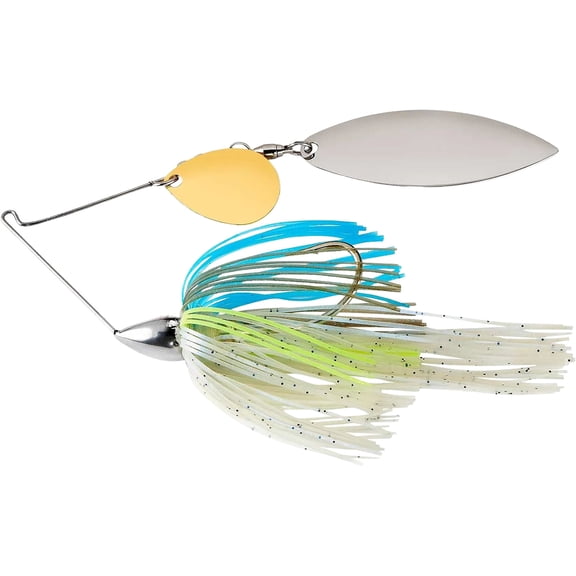 War Eagle Colorado/Willow 1/2oz Nickel Sexxy Shad