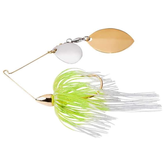 War Eagle Finesse 2-Willow 5/16oz Gold/White Chart