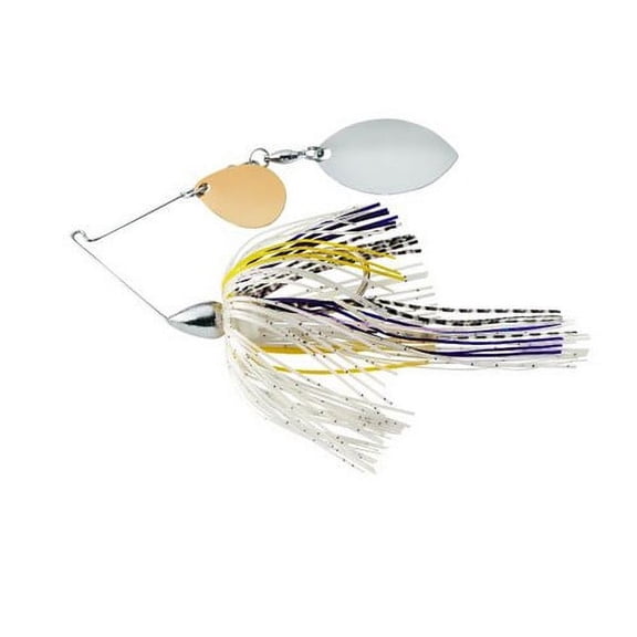War Eagle Finesse 2-Willow 5/16oz Nickel SexxyPrpleShad