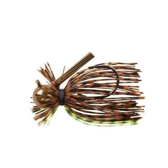 War Eagle Heavy Finesse Jig 1/2oz Green Pkin Chart 2pk