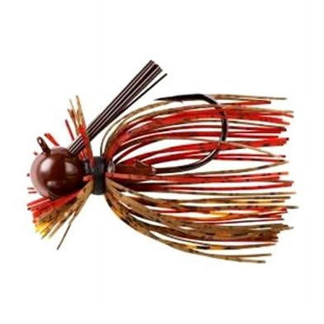 Weedless Bass Jig 1/2 Oz – Fire Craw Per Pesca Al Branzino E Spigola In Acqua Dolce