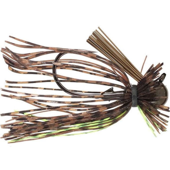 War Eagle Heavy Finesse Jig 3/8oz Green Pumpkin Chart
