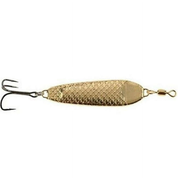 War Eagle Jiggin Spoon 1/2oz Gold 2pk
