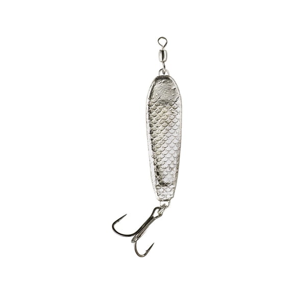 War Eagle Jiggin Spoon 1/2oz Nickel 2pk