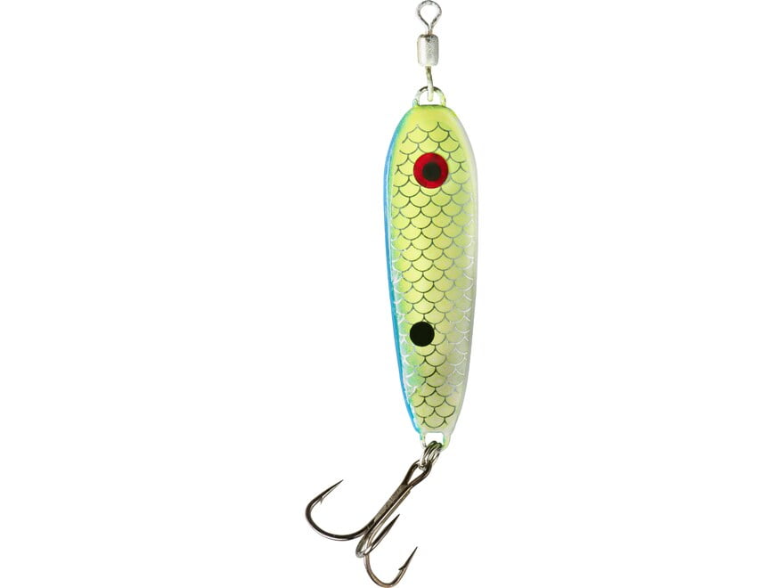War Eagle Jiggin Spoon 7/8oz Citrus Shad