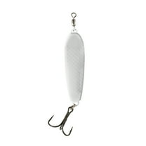 War Eagle Jiggin Spoon Fishing Jig 7/8, Nickel