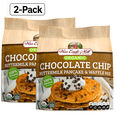 thumbnail image 1 of War Eagle Mill Organic Chocolate Chip Buttermilk Pancake & Waffle Mix, 2-pack, 22 oz., 1 of 6