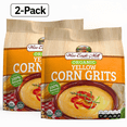 thumbnail image 1 of War Eagle Mill USDA Organic, Non-GMO Yellow Corn Grits 24 oz Bags (2 pack), 1 of 7