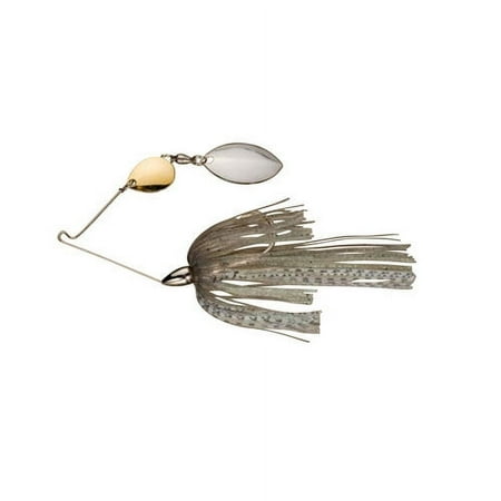 War Eagle Nickel Frame Finesse Colorado Turtleback Spinnerbaits Mouse 5/16 oz.