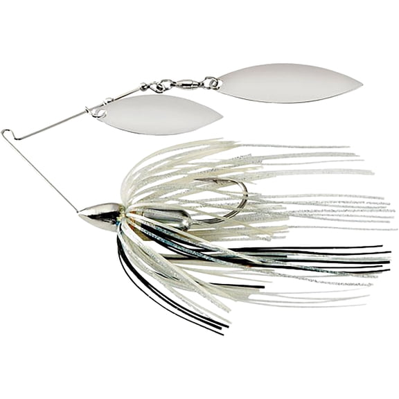 War Eagle Screamin 2-Will 1/2oz Nickel Silver Shiner