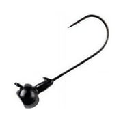 War Eagle Mill Shaky Head Jig Fishing Lure- 1/8oz Black