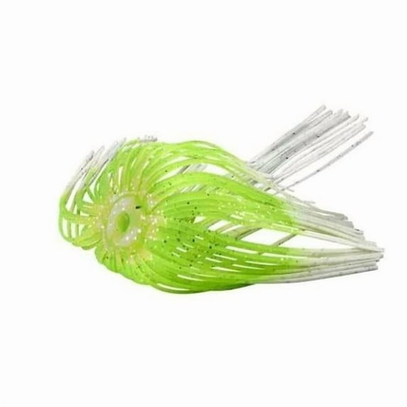 War Eagle Spinner Baits WESK02 We Skirt Replacement Fishing Lures, White Chartreuse
