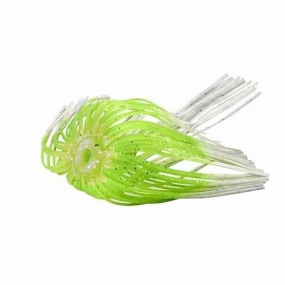 War Eagle Spinner Baits WESK02 We Skirt Replacement Fishing Lures, White Chartreuse