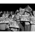 thumbnail image 1 of 'War Ends' Headlines On Knoxville Journal Of Aug. 14 History (24 x 18), 1 of 2