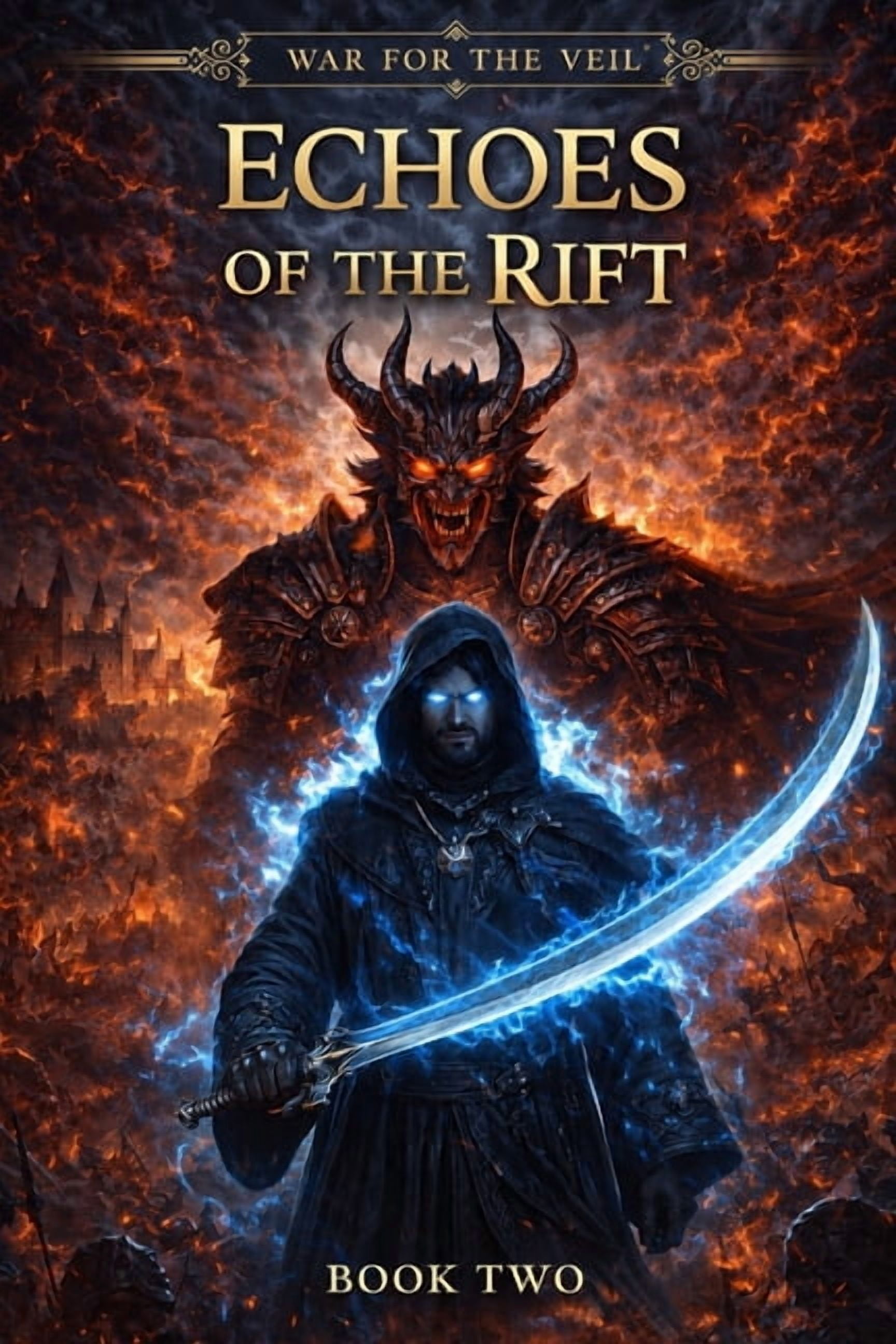 War For The Veil: Book Two- Echoes of the Rift, (Paperback)