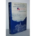thumbnail image 1 of Pre-Owned War, foreign affairs, and constitutional power (Hardcover) 088410222X 9780884102229, 1 of 1