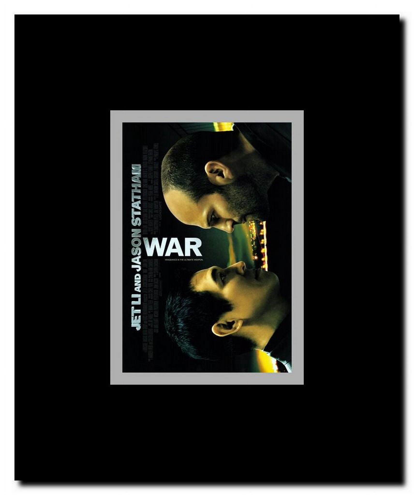 War Framed Movie Poster