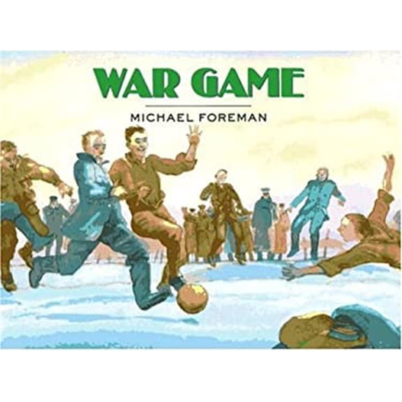 Pre-Owned War Game Hardcover Michael Foreman