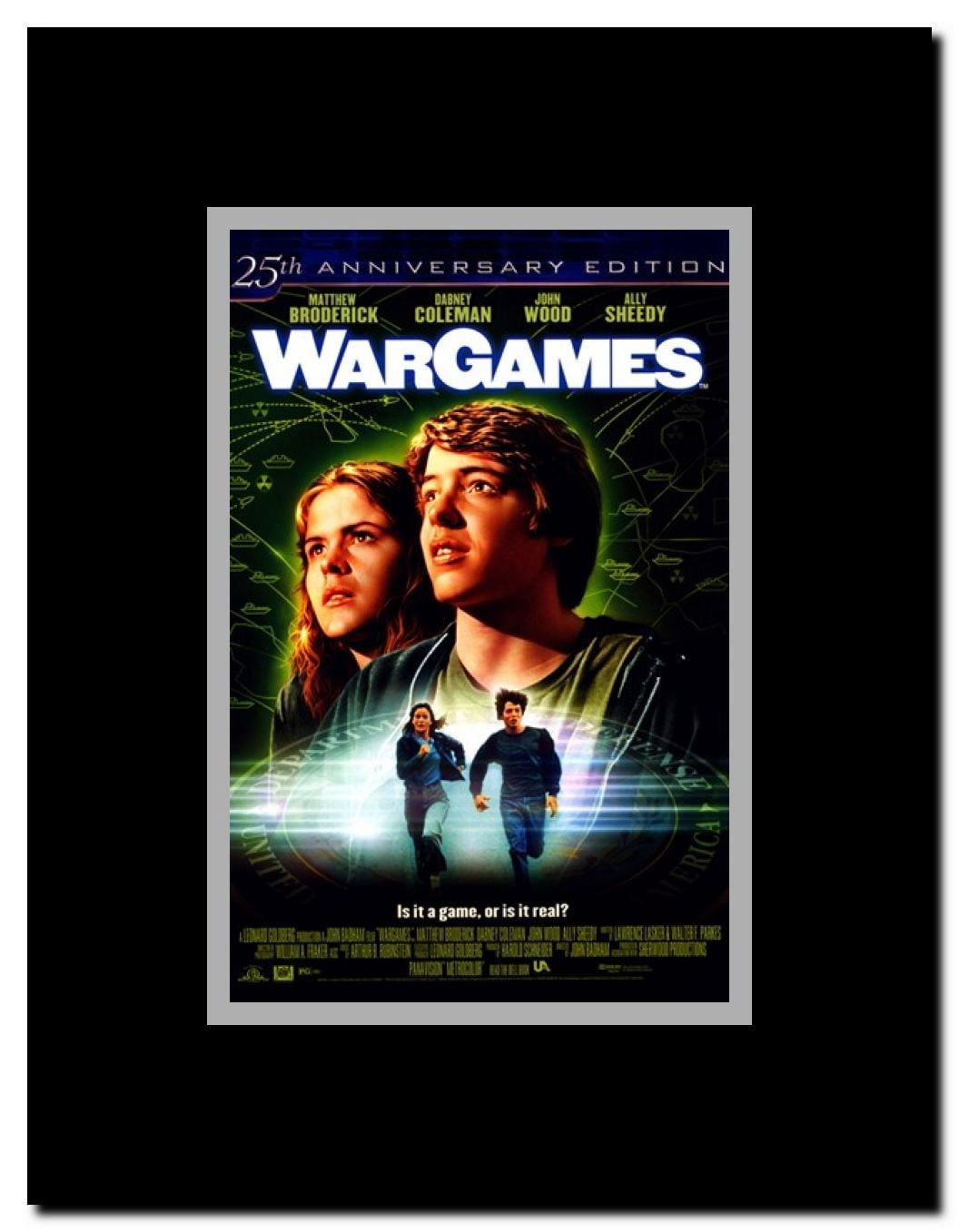 War Games Framed Movie Poster