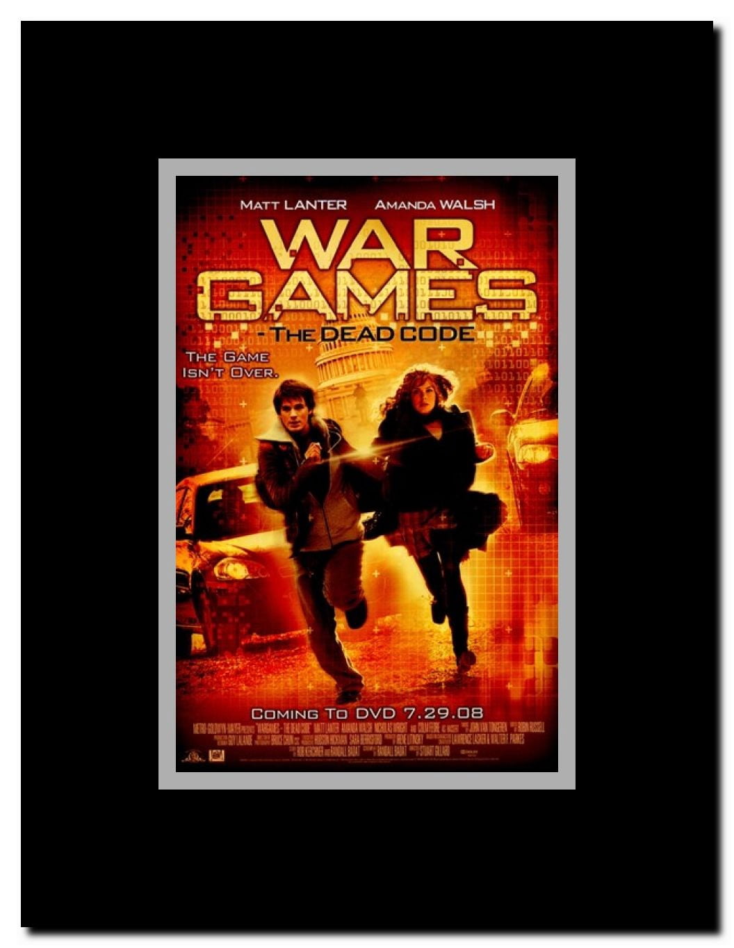 War Games Framed Movie Poster