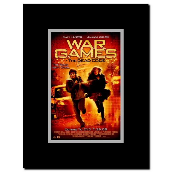 War Games Framed Movie Poster