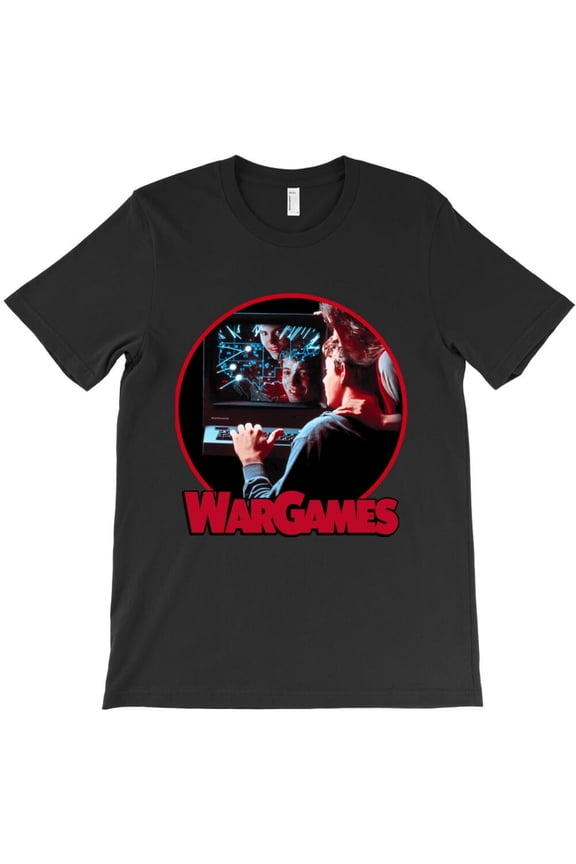 War Games Funny Classic Movie Graphic H4876 Unisex T-Shirt, Up to 5XL Available
