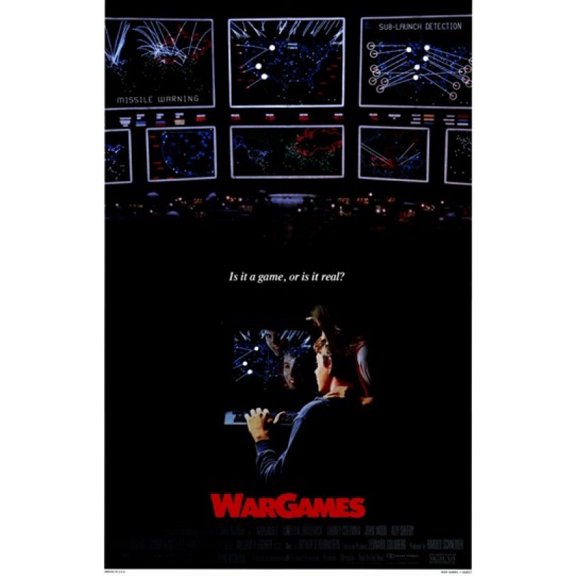 War Games Movie Poster (11 x 17)