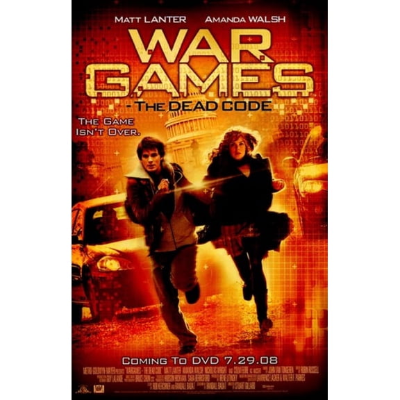 War Games Movie Poster (11 x 17)
