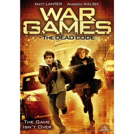 Pre-Owned War Games: The Dead Code (DVD)