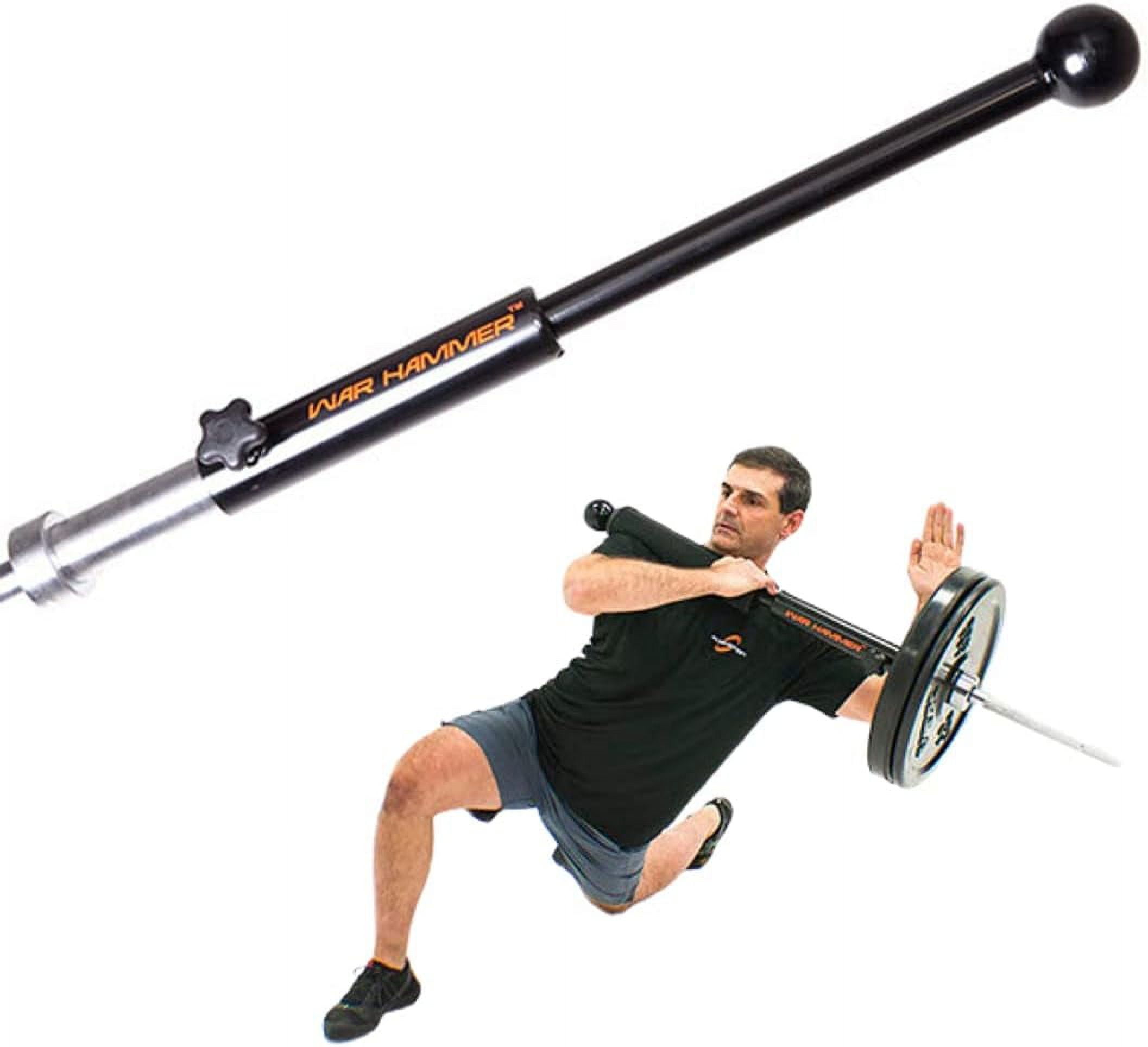 War Hammer Varsity Plus Landmine Handle Attachment, Better Grip, 30