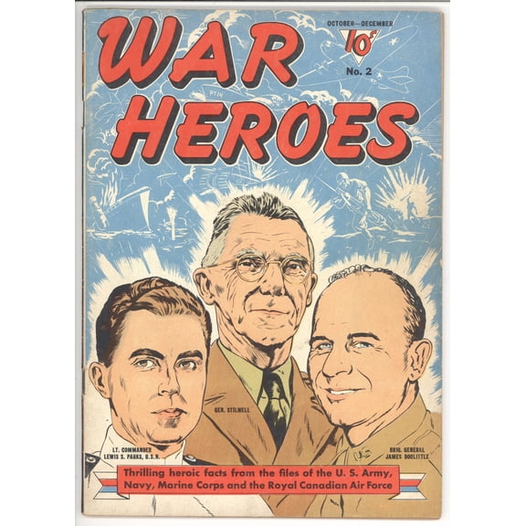 War Heroes #2 Comic Book