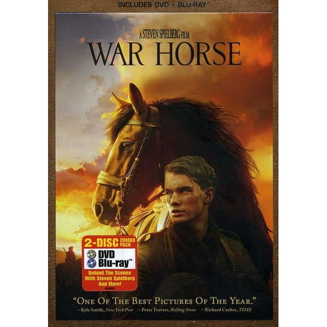 War Horse (DVD + Blu-ray), Touchstone / Disney, Drama