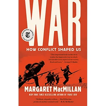 Pre-Owned War: How Conflict Shaped Us (Paperback) 0593132378 9780593132371