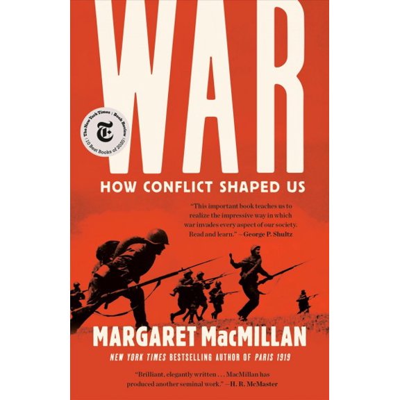 Pre-Owned War: How Conflict Shaped Us (Paperback) 0593132378 9780593132371