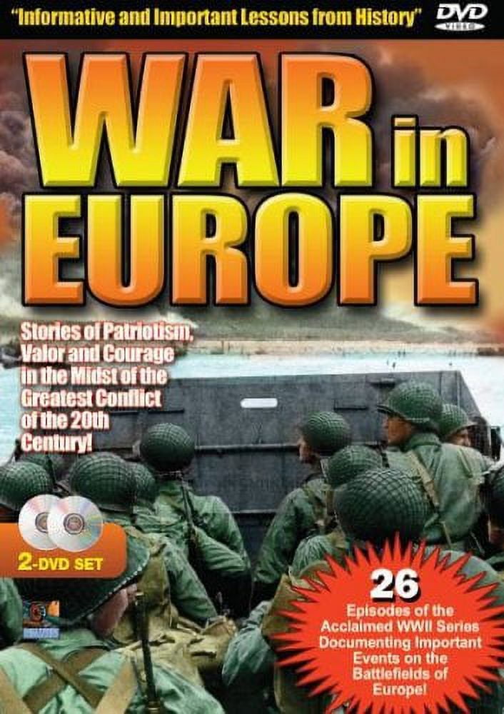 War In Europe (DVD), Mill Creek, Action & Adventure