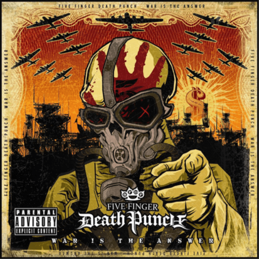 War Is the Answer Five Finger Death Punch (CD)