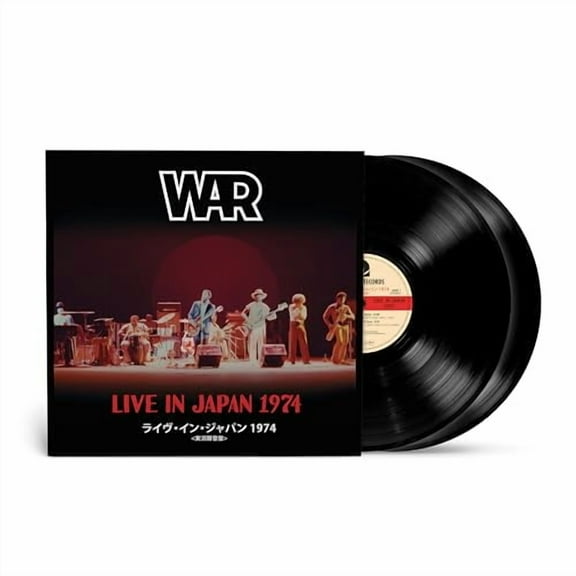 War - Live In Japan 1974 - Music & Performance - Vinyl