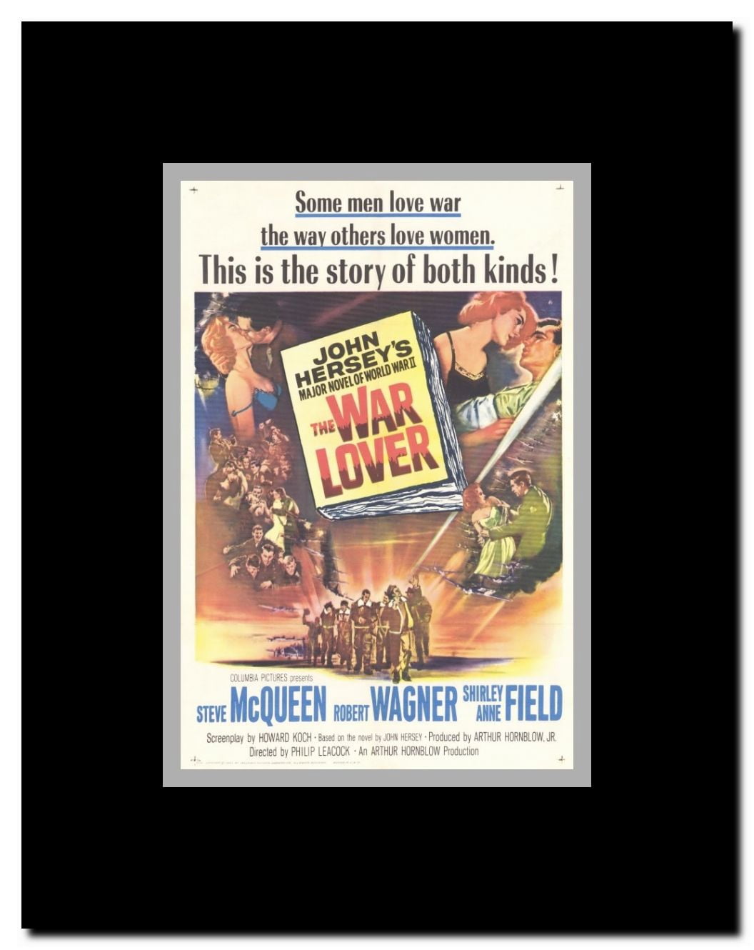 War Lover Framed Movie Poster